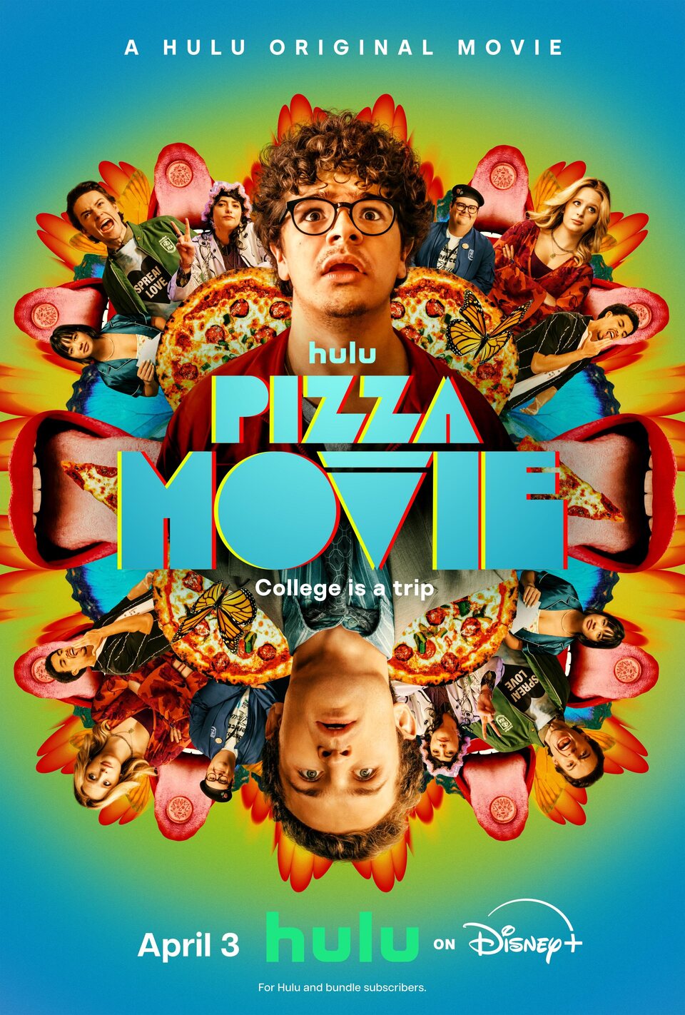 Cartel de Pizza Movie - Estados Unidos
