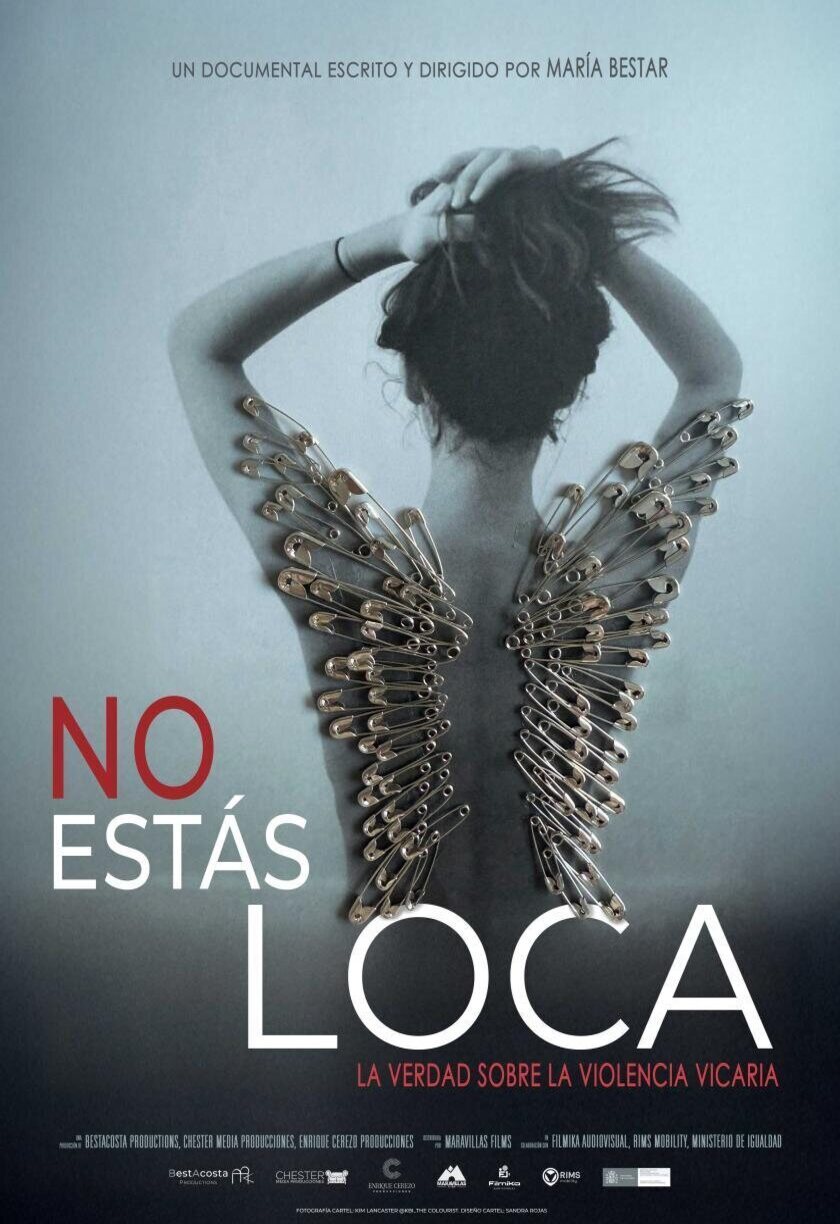 Cartel de No estás loca - No estás sola