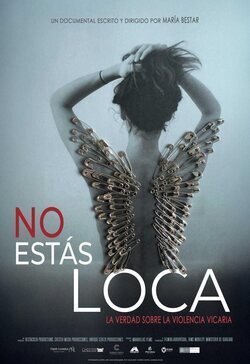 Cartel de No estás loca