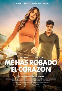 Poster 'Me has robado el corazón' España