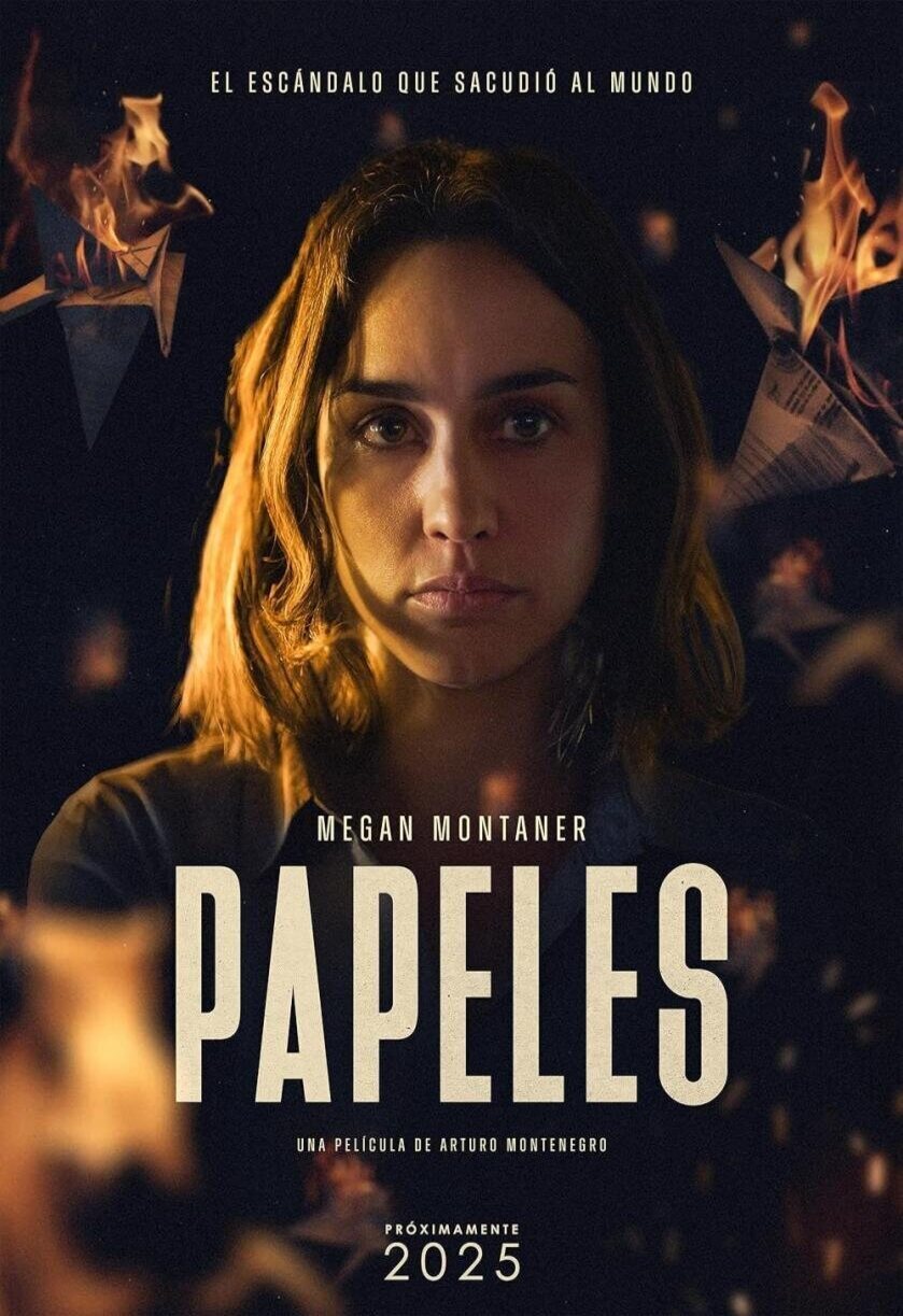 Cartel de 
Papeles - Poster 'Papeles' España III