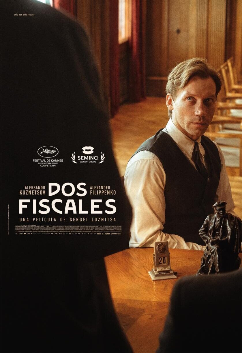 Cartel de Zwei Staatsanwälte - Poster 'Dos Fiscales' España