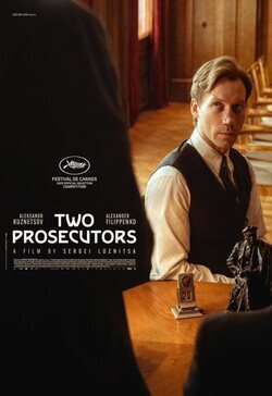 Poster 'Two Prosecutors' UK
