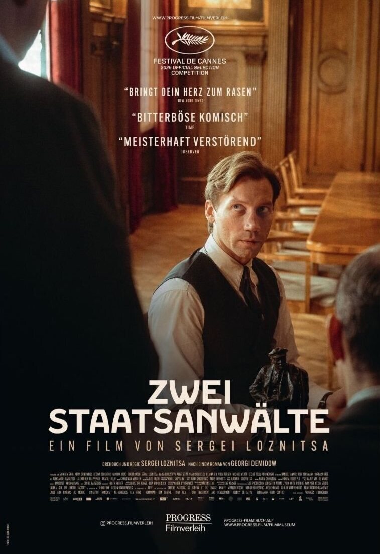 Cartel de Zwei Staatsanwälte - Poster 'Zwei Staatsanwälte' Deutchland