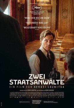 Poster 'Zwei Staatsanwälte' Deutchland