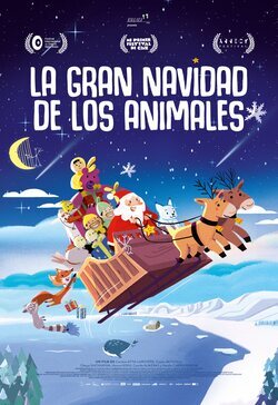 Cartel de Le grand Noël des animaux