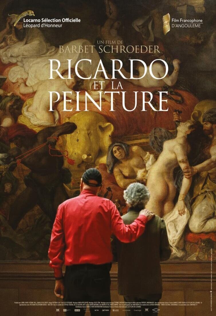 Cartel de Ricardo et la Peinture - Ricardo y la pintura