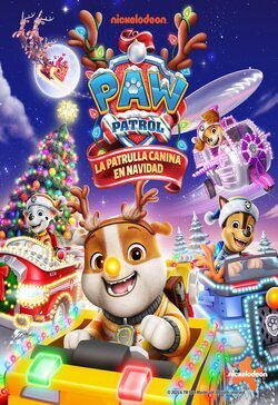 Cartel de A Paw Patrol Christmas