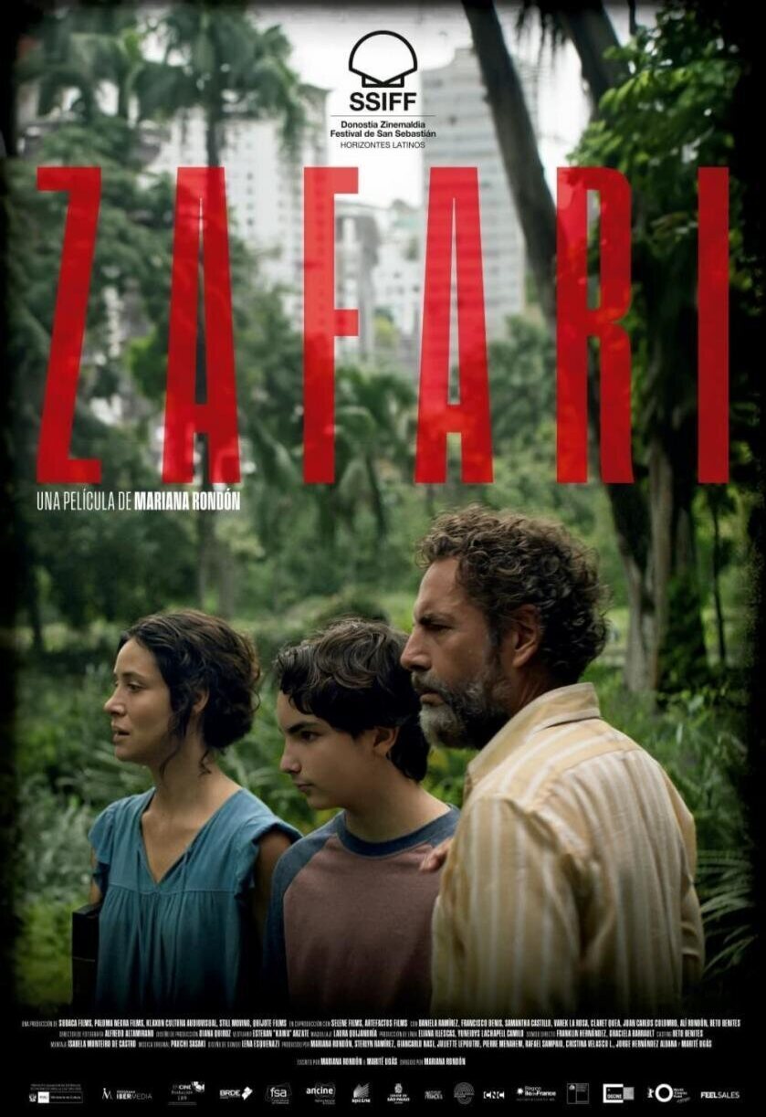 Cartel de Zafari - 