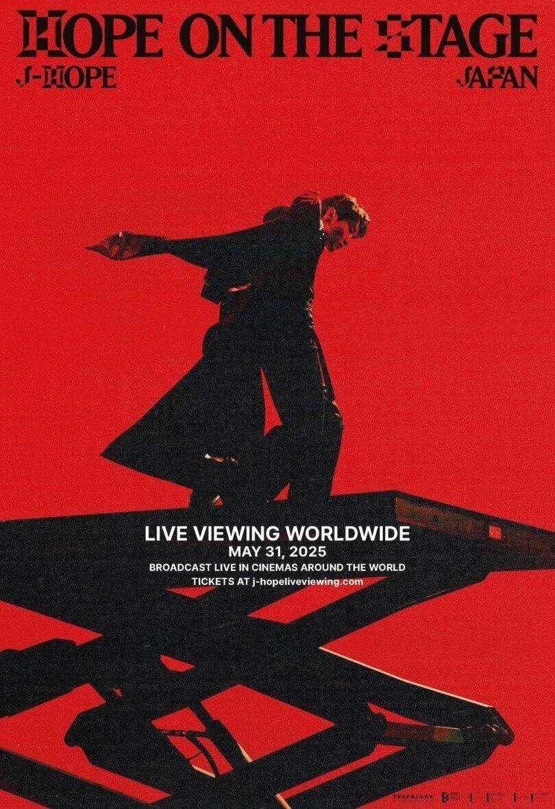 Cartel de j-hope Tour 'Hope on the Stage' in Japan: Live Viewing - España