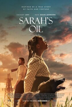 Cartel de Sarah's Oil