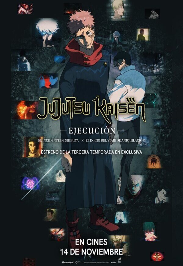 Cartel de Jujutsu Kaisen: Execution - 