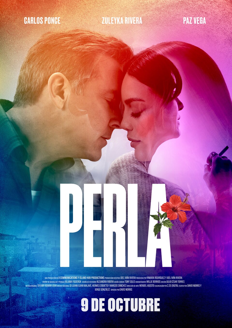 Cartel de Perla - España