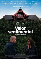 Cartel de Valor sentimental
