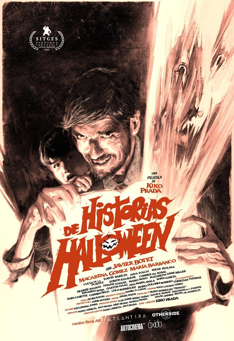 Cartel de Historias de Halloween - Historias de Halloween