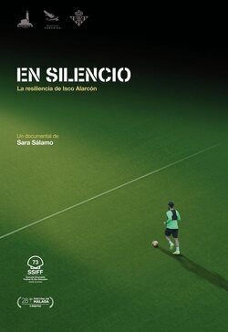 Cartel de En silencio. La resiliencia de Isco Alarcón