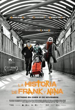 Cartel de La storia del Frank e della Nina