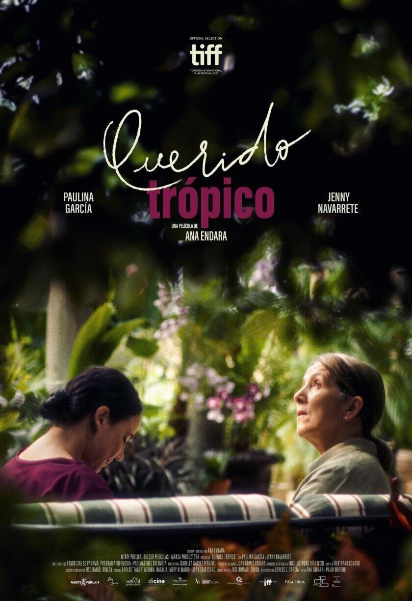 Cartel de Querido trópico - Otro cartel