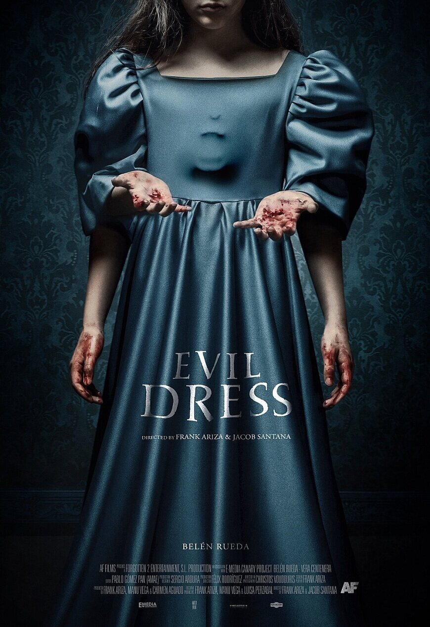 Cartel de El vestido - Poster 'Evil Dress' UK