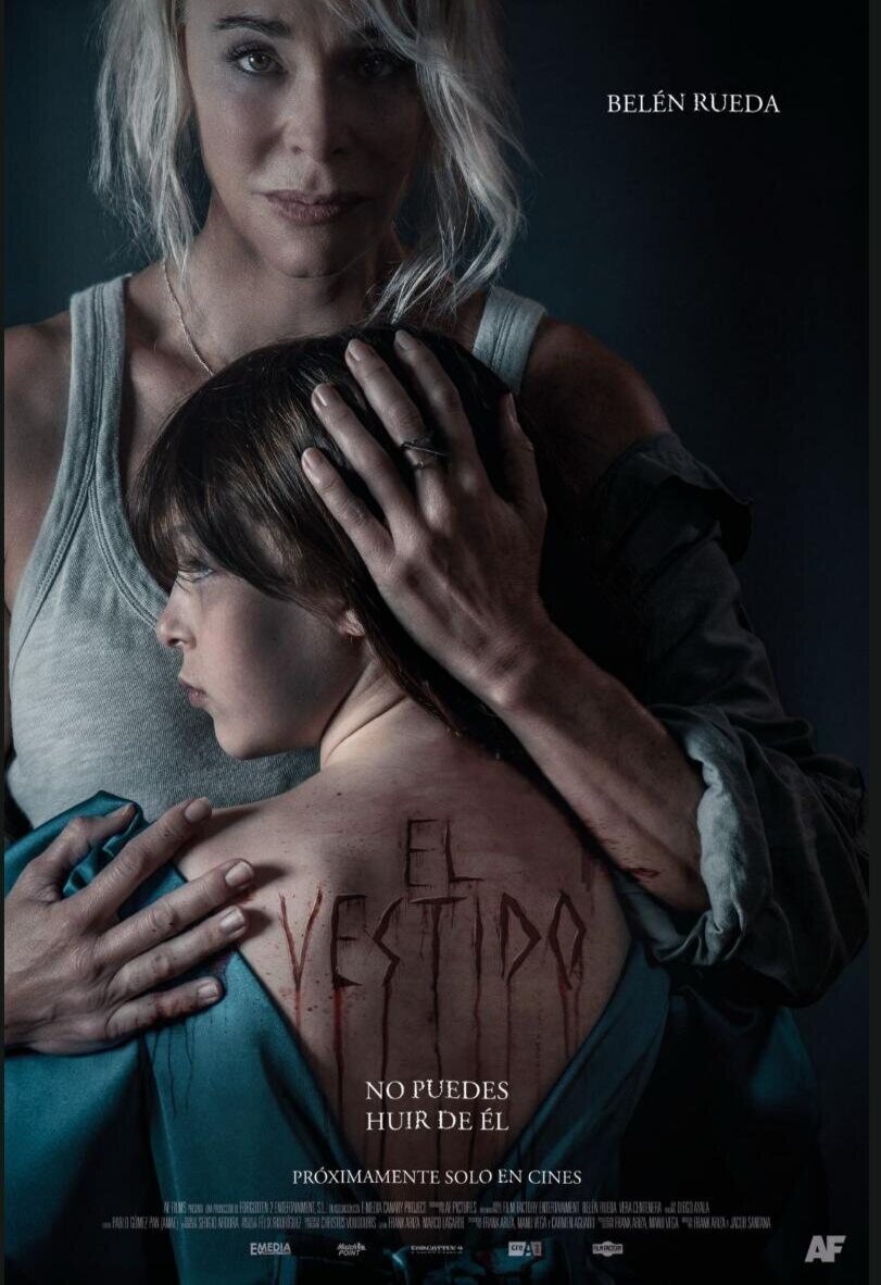 Cartel de El vestido - Poster 'El vestido' España II