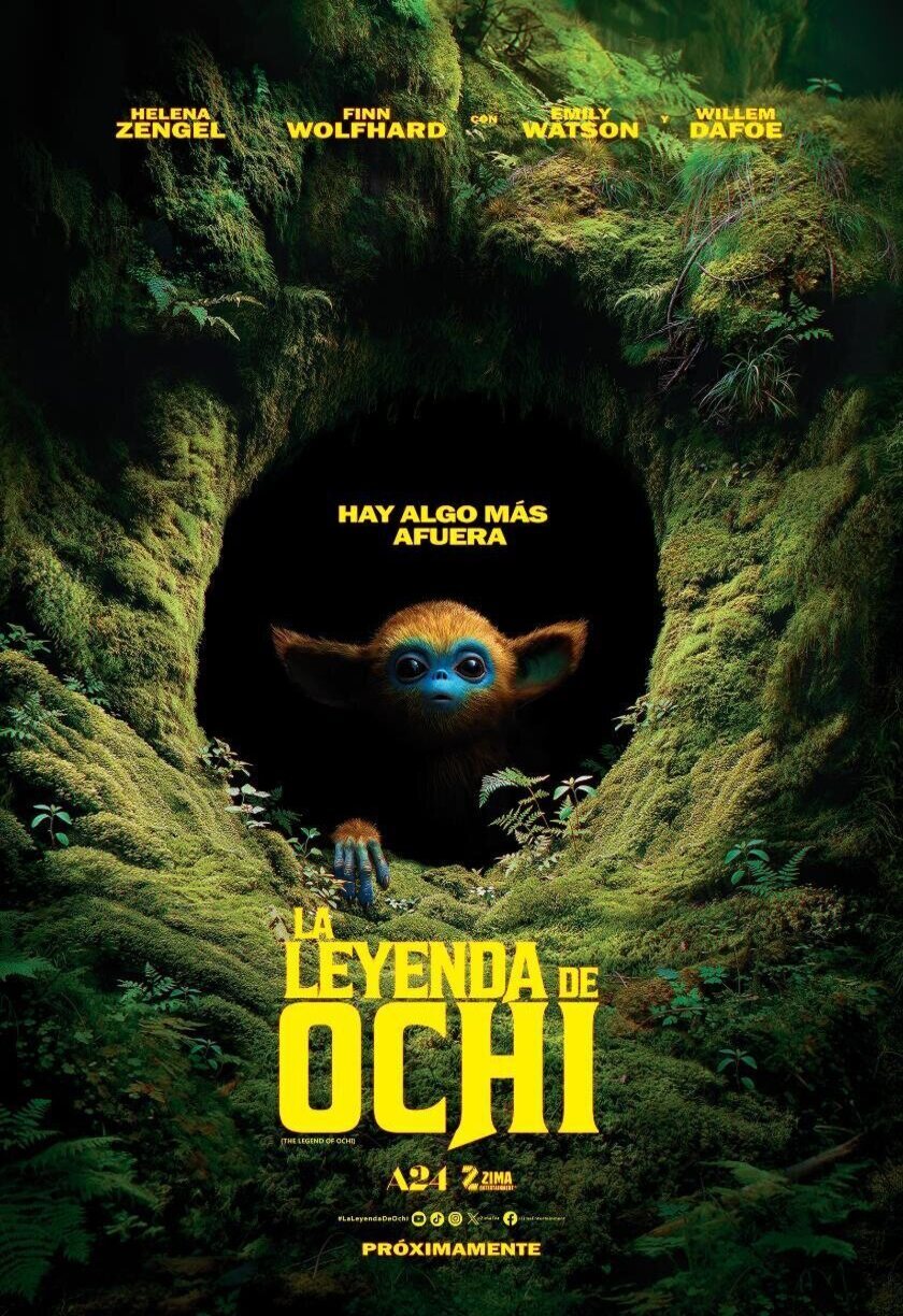 Cartel de La leyenda de Ochi - Poster 'La leyenda de Ochi' España II