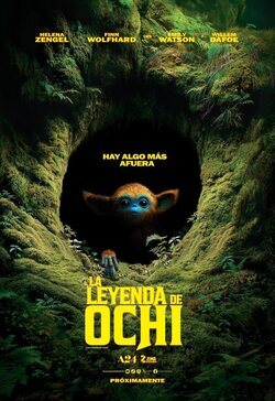 Poster 'La leyenda de Ochi' España II