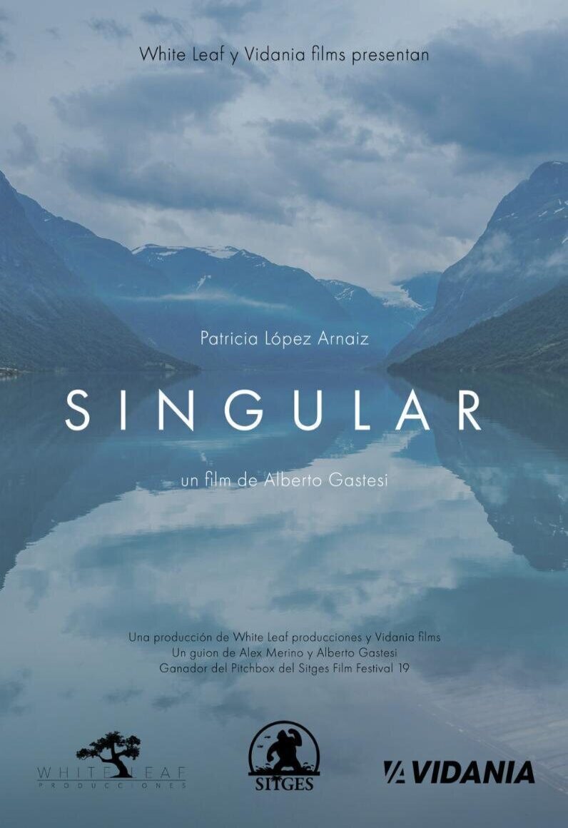 Cartel de Singular - Nuevo cartel