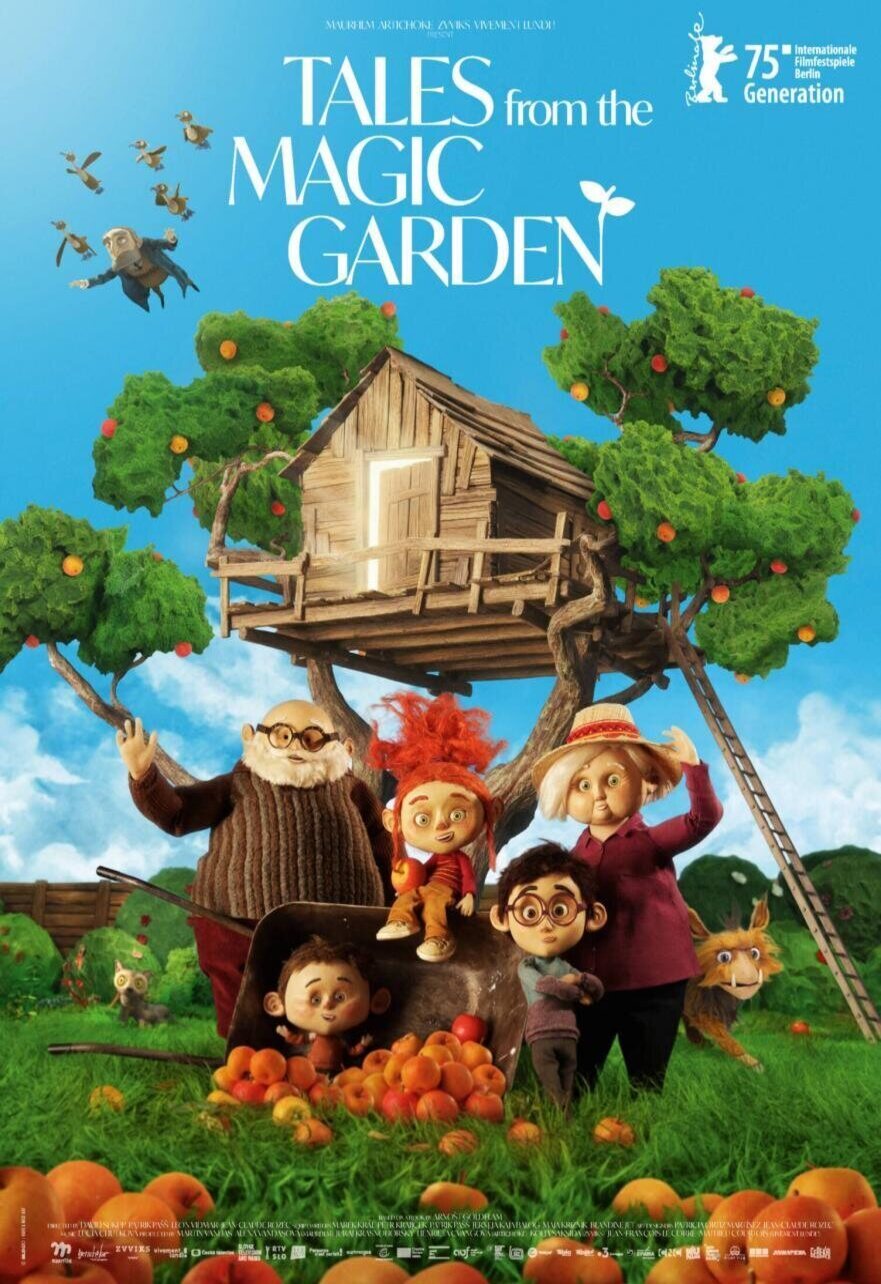 Cartel de Tales from the magic garden - Cartel inglés