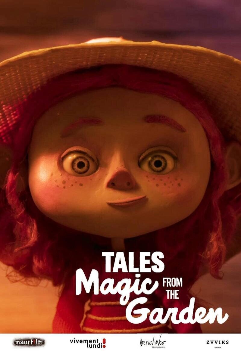 Cartel de Tales from the magic garden - Otro cartel inglés