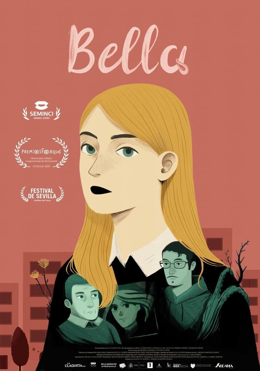 Cartel de Bella - Cartel España