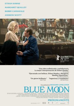 Cartel de Blue Moon