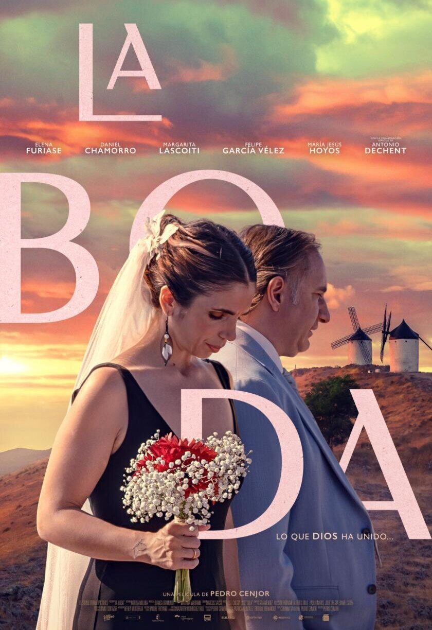 Cartel de La boda - Poster 'La boda' España