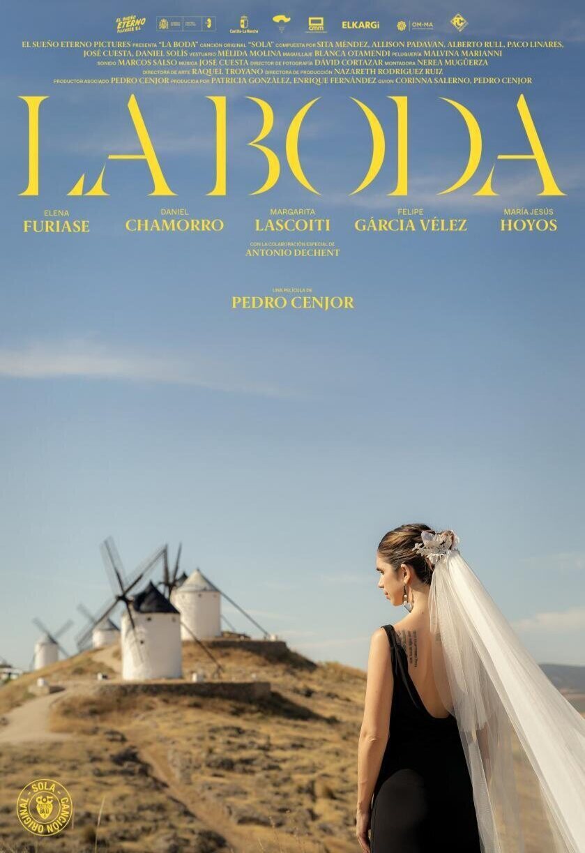 Cartel de La boda - Poster 'La boda' España II
