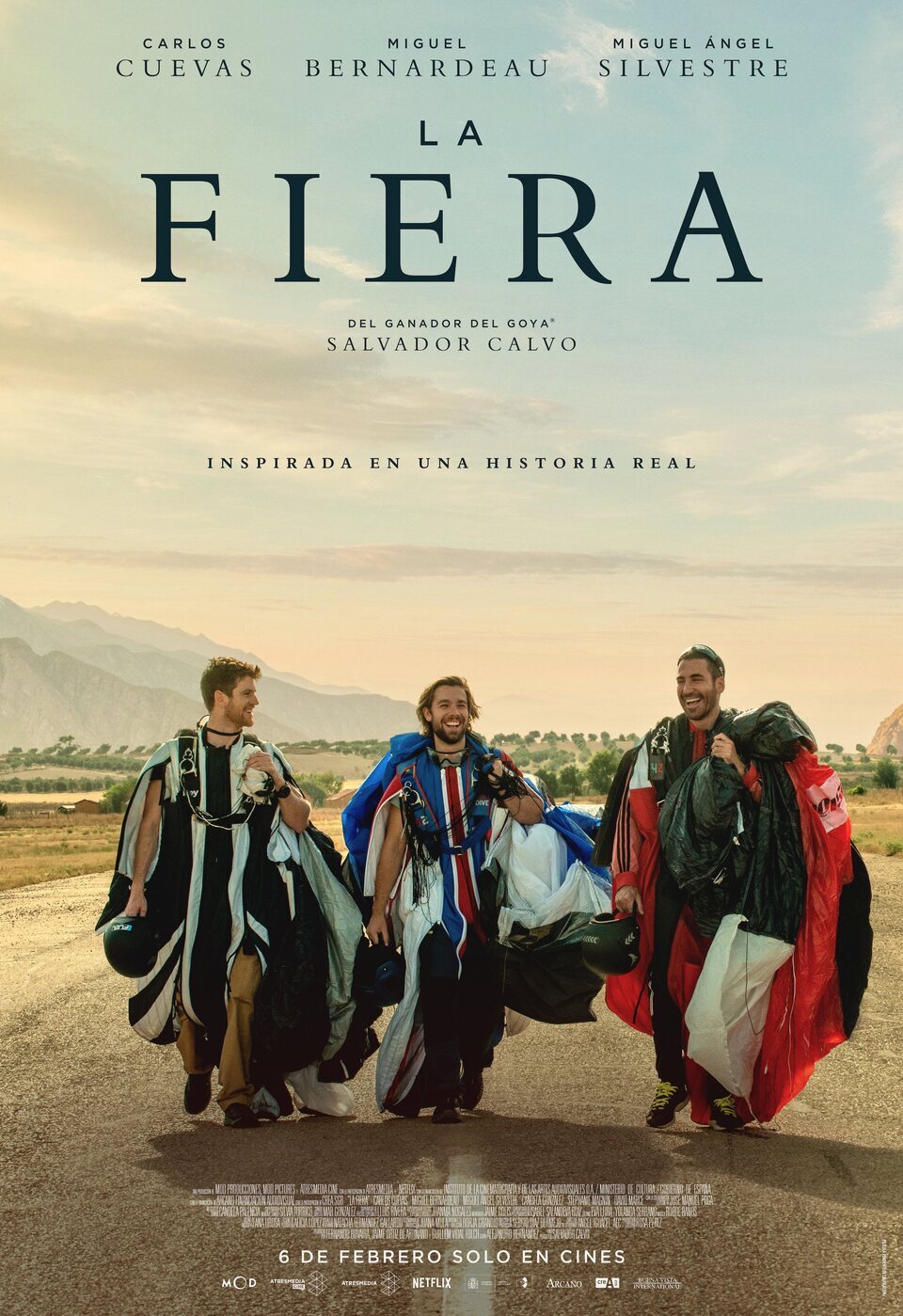 Cartel de La fiera - La fiera