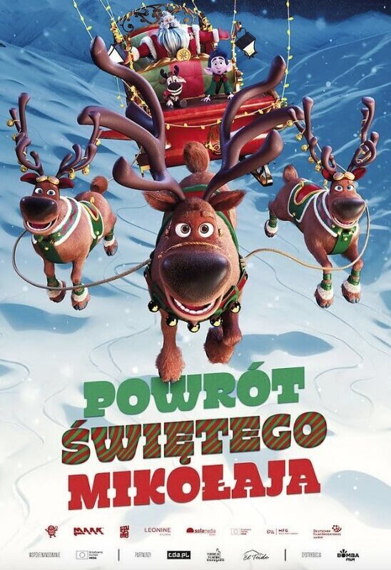 Cartel de Mission Santa: Yoyo to the rescue - Otro cartel