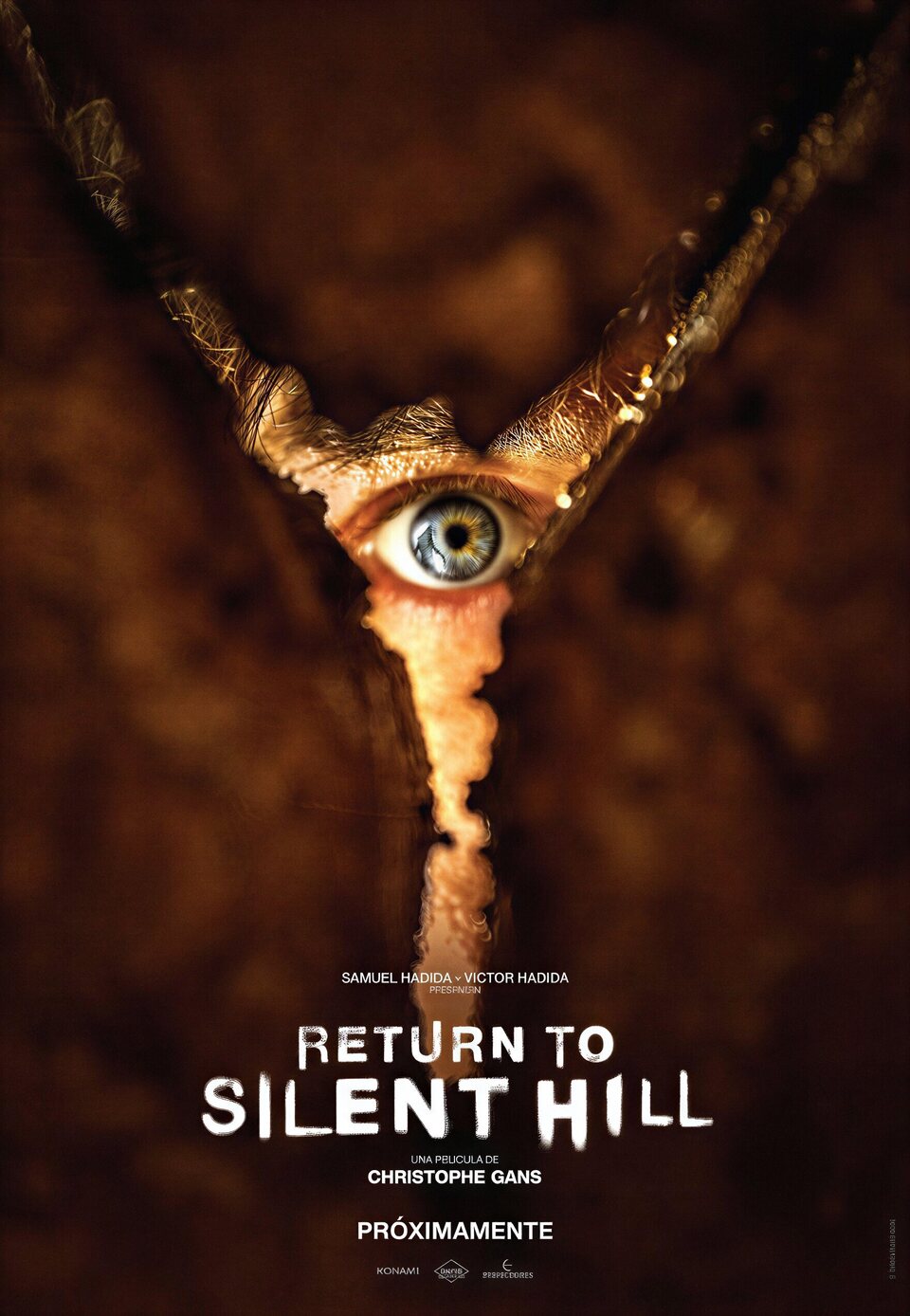Cartel de Return to Silent Hill - España