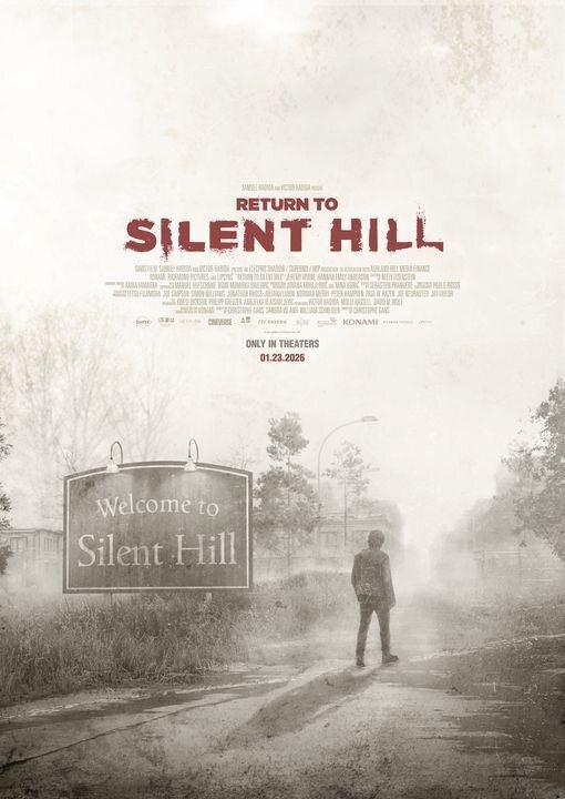 Cartel de Return to Silent Hill - España