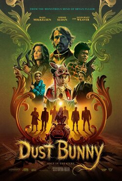 Cartel de Dust Bunny