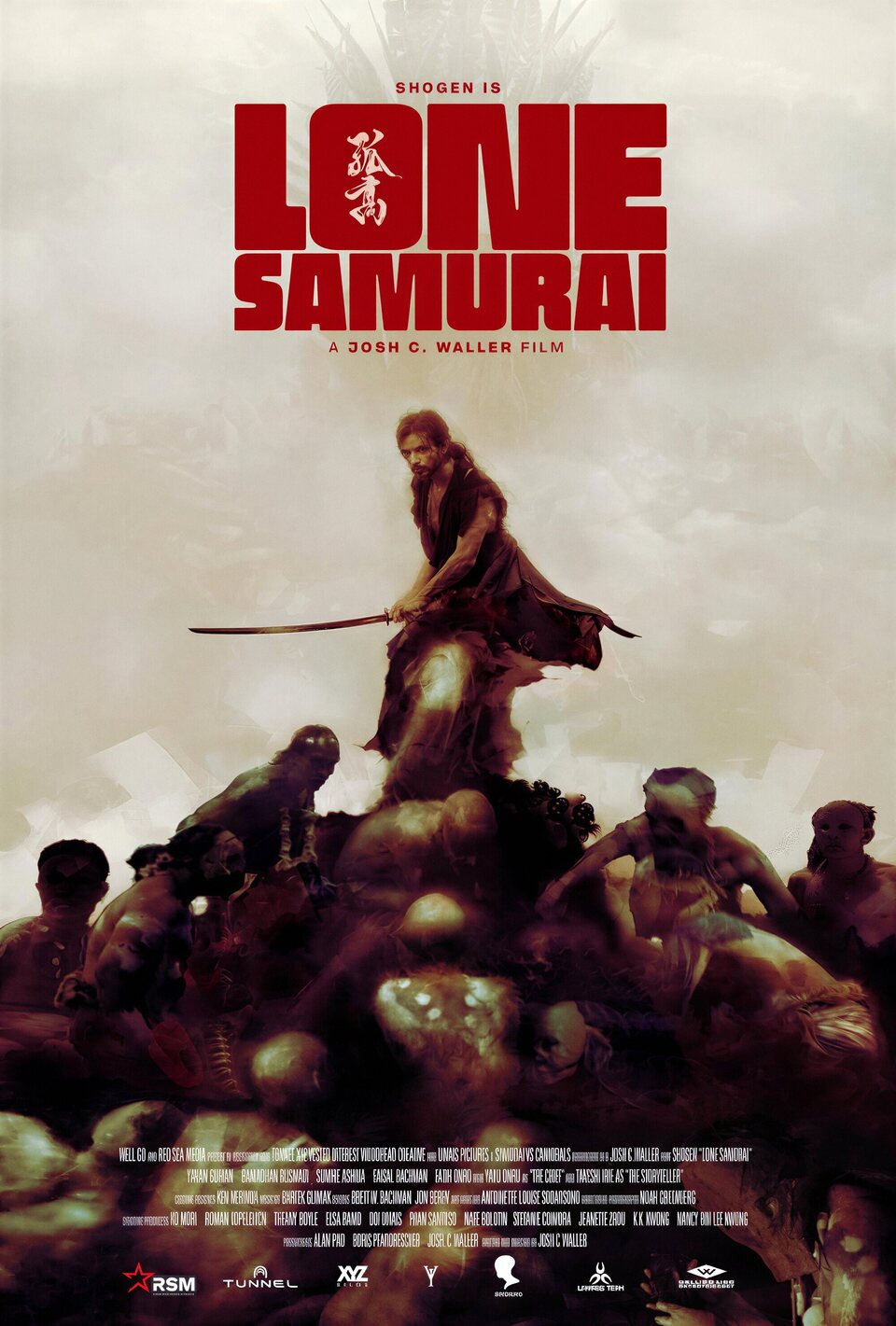 Cartel de Lone Samurai - Estados Unidos