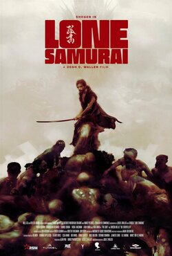 Cartel de Lone Samurai
