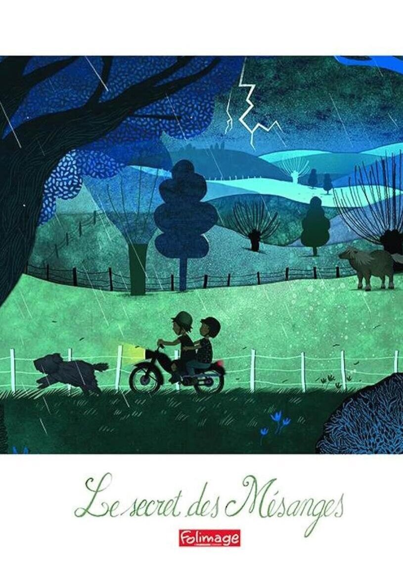 Cartel de Le secret des mésanges - Otro póster