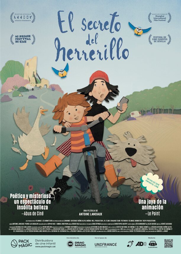 Cartel de Le secret des mésanges - Espña