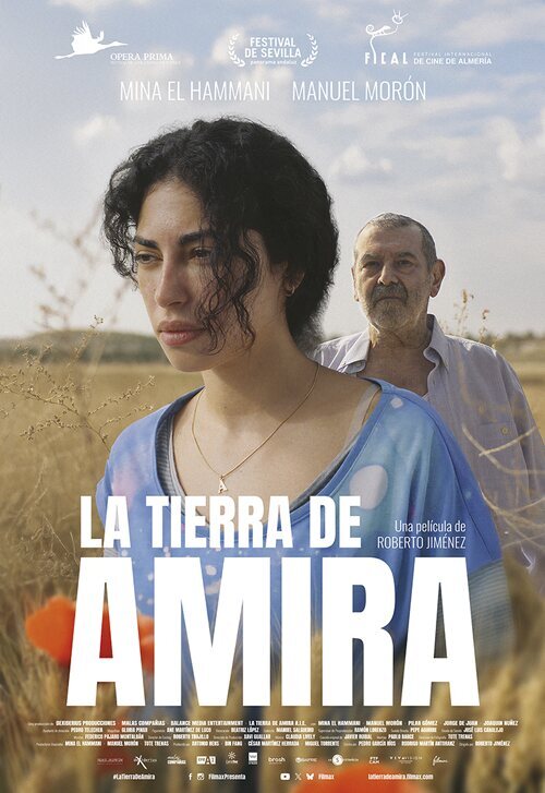 Cartel de La tierra de Amira - España