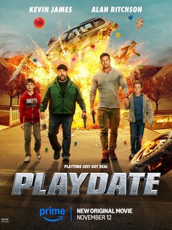 Cartel de Un día fuera de control