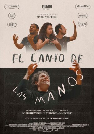 Cartel de El canto de las manos - Poster 'El canto de las manos' España II