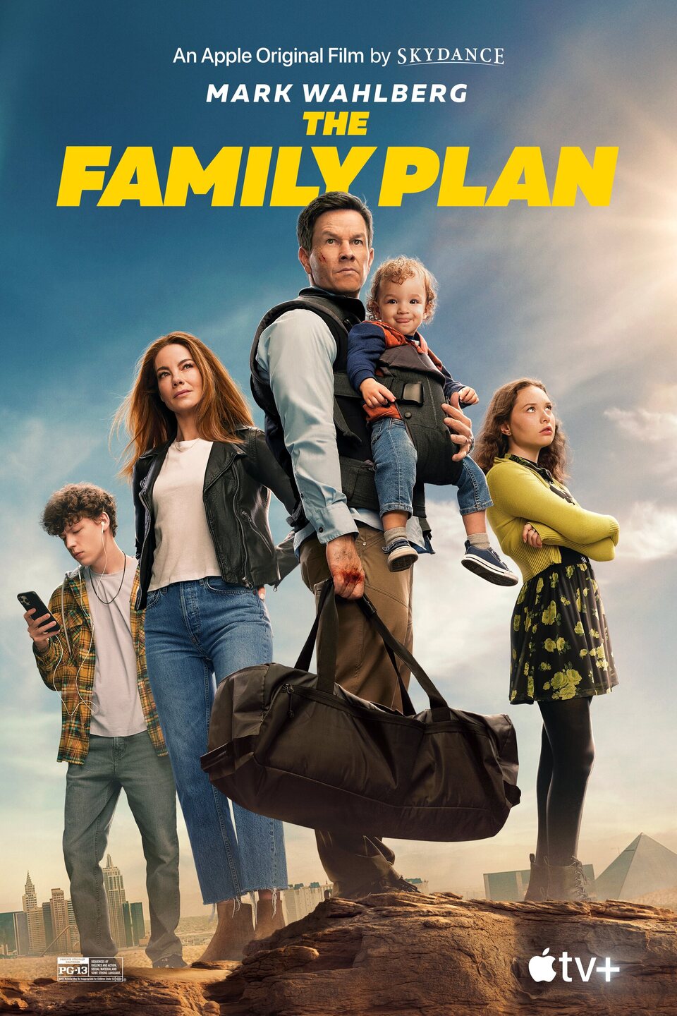 Cartel de Plan en familia - Estados Unidos