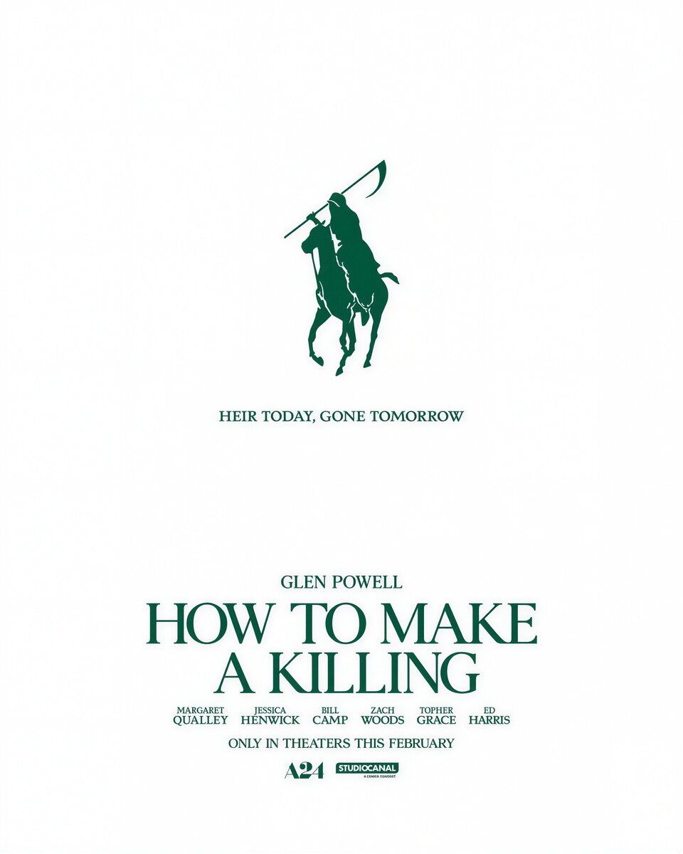 Cartel de How to Make a Killing - Primer poster