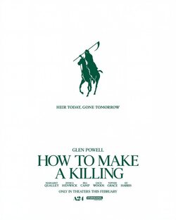 Cartel de How to Make a Killing