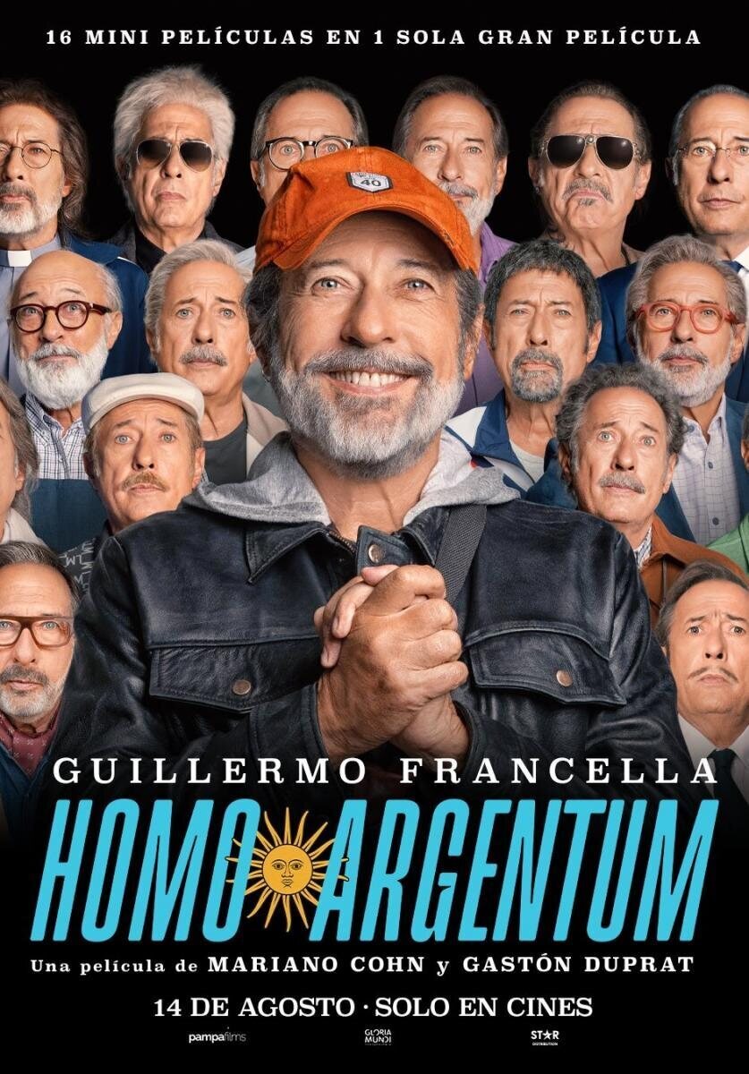 Cartel de Homo Argentum - Poster 'Homo Argentum' Argentina