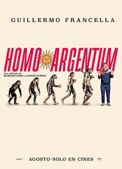 Poster 'Homo Argentum' Argentina II